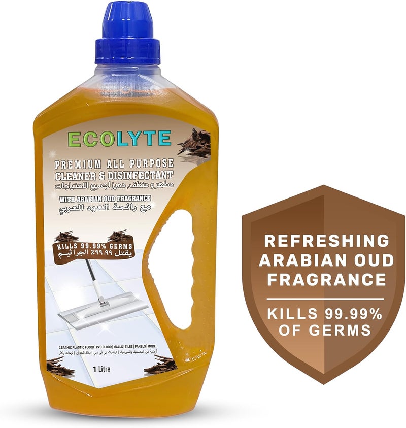 ECOLYTE+ Premium All Purpose Cleaner & Disinfectant Arabian Oud - Image 2